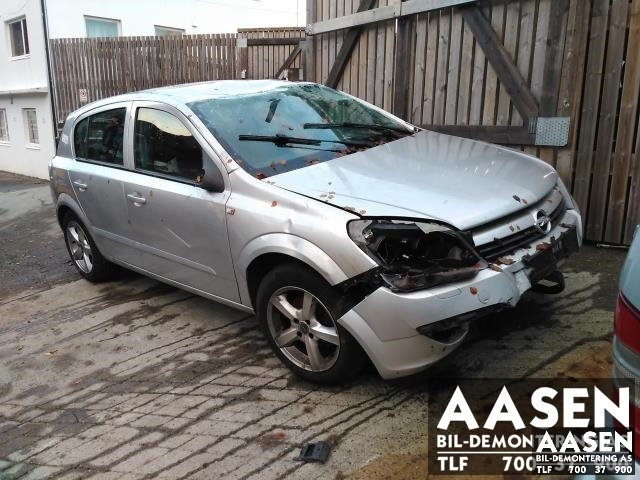 Opel Astra H 2004-2009 , Motorkode: Z14XEP, Girkassekode: M24