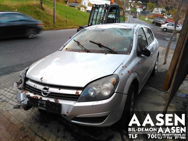 Opel Astra H 2004-2009 , Motorkode: Z14XEP, Girkassekode: M24