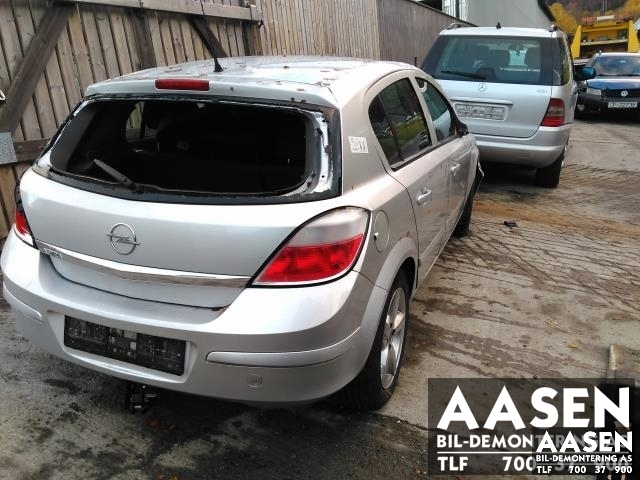Opel Astra H 2004-2009 , Motorkode: Z14XEP, Girkassekode: M24