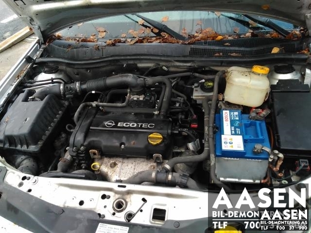 Opel Astra H 2004-2009 , Motorkode: Z14XEP, Girkassekode: M24