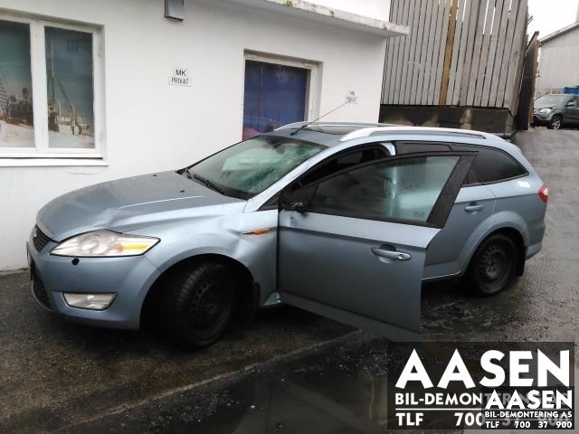 Ford Mondeo 2007-2010 (Type IV, Fase 1) , Motorkode: AZBA, Girkassekode: