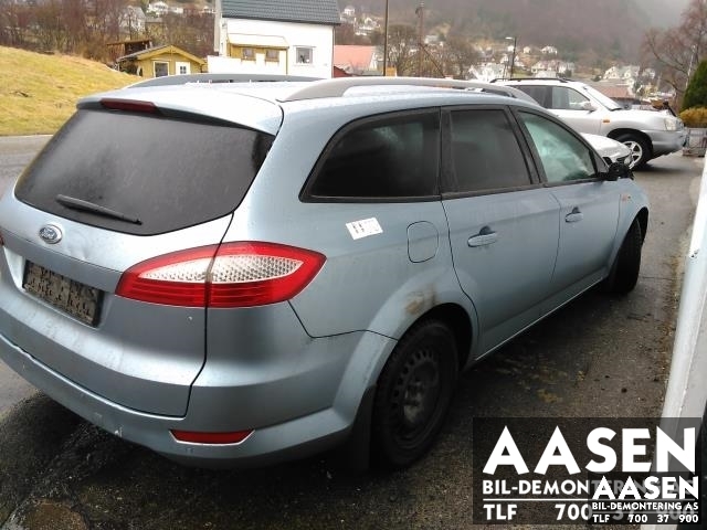 Ford Mondeo 2007-2010 (Type IV, Fase 1) , Motorkode: AZBA, Girkassekode:
