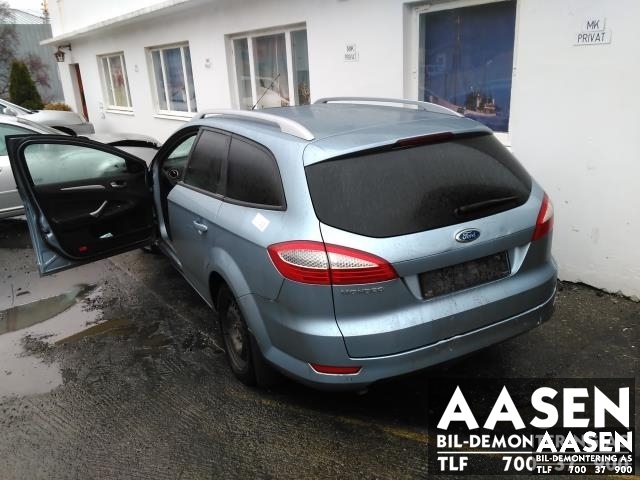 Ford Mondeo 2007-2010 (Type IV, Fase 1) , Motorkode: AZBA, Girkassekode: