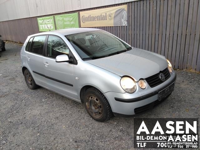 VW Polo 2002-2005 (Type IV, Fase 1) , Motorkode: AZQ, Girkassekode: GSB