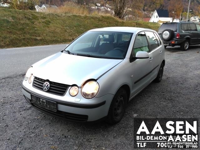 VW Polo 2002-2005 (Type IV, Fase 1) , Motorkode: AZQ, Girkassekode: GSB
