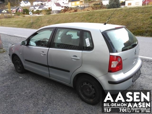 VW Polo 2002-2005 (Type IV, Fase 1) , Motorkode: AZQ, Girkassekode: GSB
