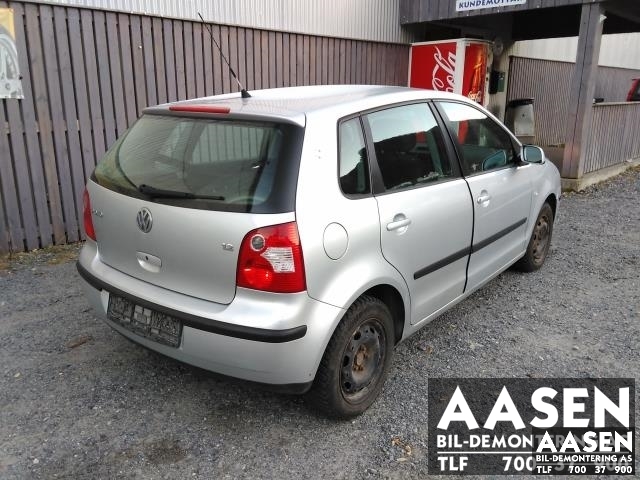 VW Polo 2002-2005 (Type IV, Fase 1) , Motorkode: AZQ, Girkassekode: GSB