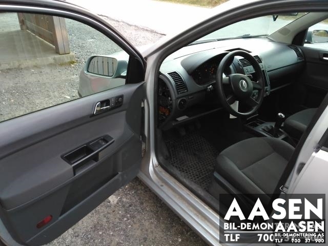 VW Polo 2002-2005 (Type IV, Fase 1) , Motorkode: AZQ, Girkassekode: GSB