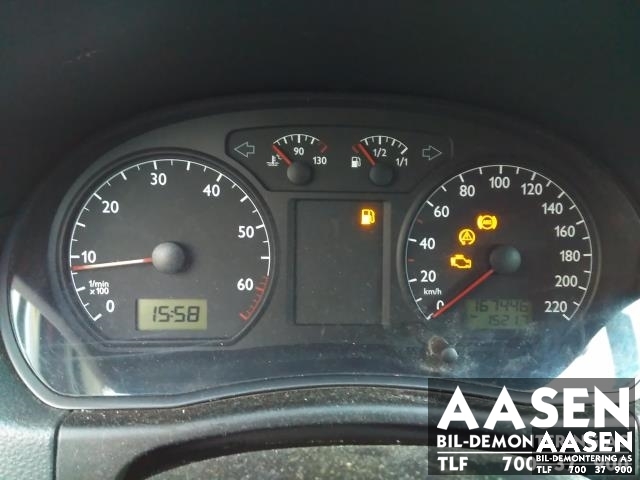VW Polo 2002-2005 (Type IV, Fase 1) , Motorkode: AZQ, Girkassekode: GSB