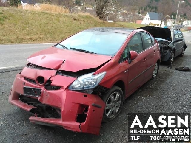 Toyota Prius 2009-2016 (Type III) (COMBI) (COMBI), Motorkode: 2ZR-FXE, Girkassekode: 