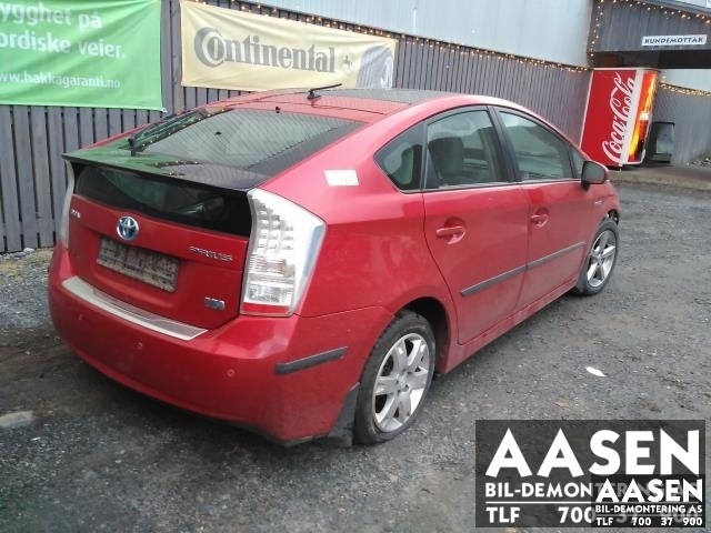 Toyota Prius 2009-2016 (Type III) (COMBI) (COMBI), Motorkode: 2ZR-FXE, Girkassekode: 