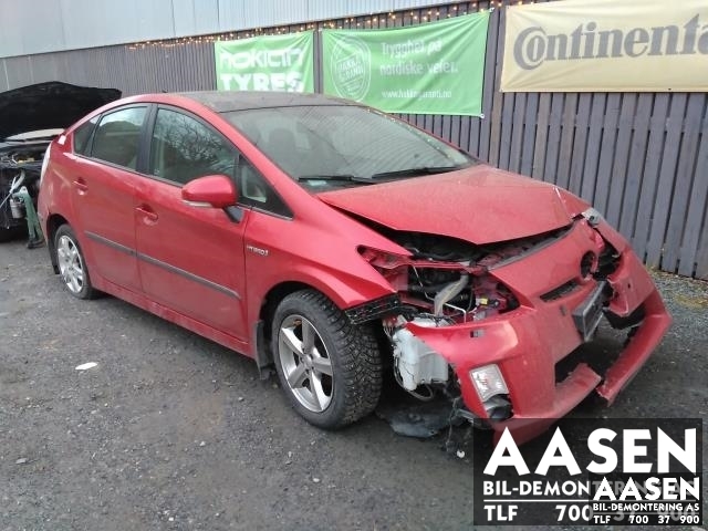 Toyota Prius 2009-2016 (Type III) (COMBI) (COMBI), Motorkode: 2ZR-FXE, Girkassekode: 