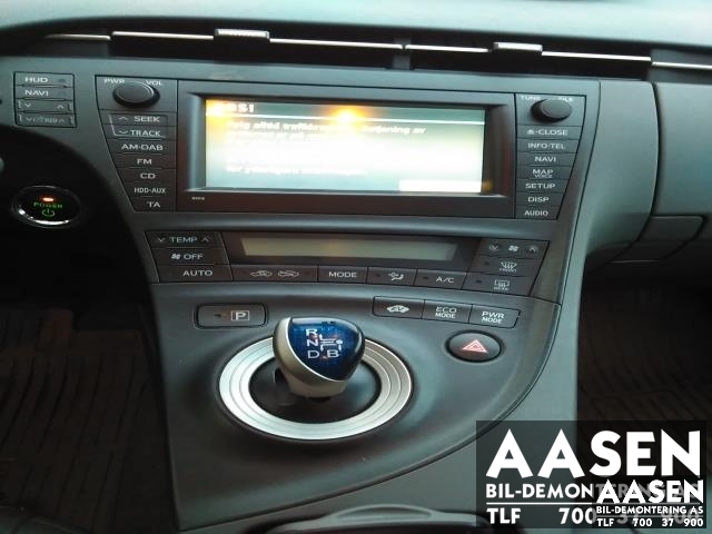 Toyota Prius 2009-2016 (Type III) (COMBI) (COMBI), Motorkode: 2ZR-FXE, Girkassekode: 