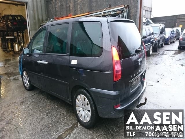 Peugeot 807 2003-2009 , Motorkode: RHR, Girkassekode: