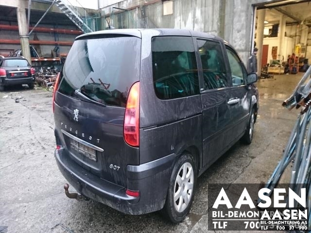 Peugeot 807 2003-2009 , Motorkode: RHR, Girkassekode: