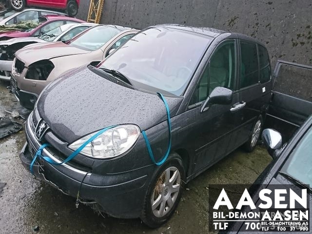 Peugeot 807 2003-2009 , Motorkode: RHR, Girkassekode: