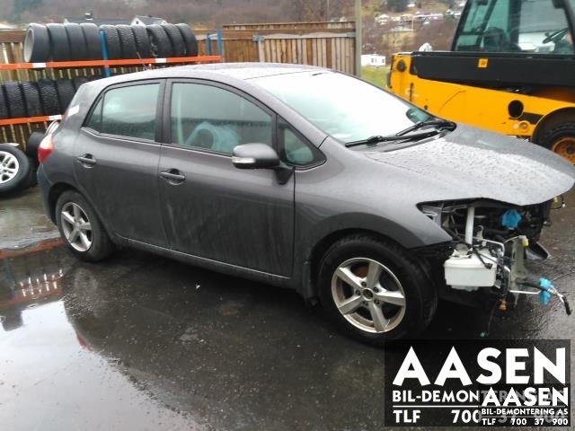Toyota Auris 2007-2010 (Type I, Fase 1) , Motorkode: 1ND-TV, Girkassekode: 30300-12D90