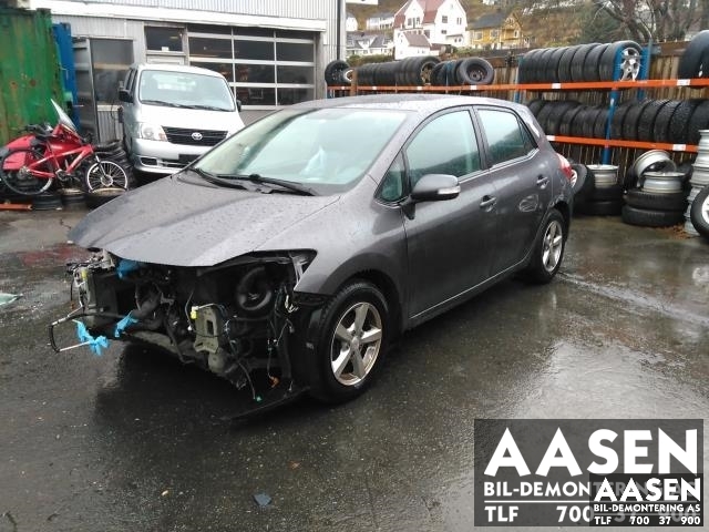 Toyota Auris 2007-2010 (Type I, Fase 1) , Motorkode: 1ND-TV, Girkassekode: 30300-12D90