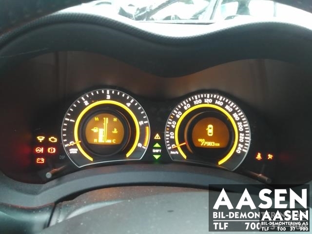 Toyota Auris 2007-2010 (Type I, Fase 1) , Motorkode: 1ND-TV, Girkassekode: 30300-12D90