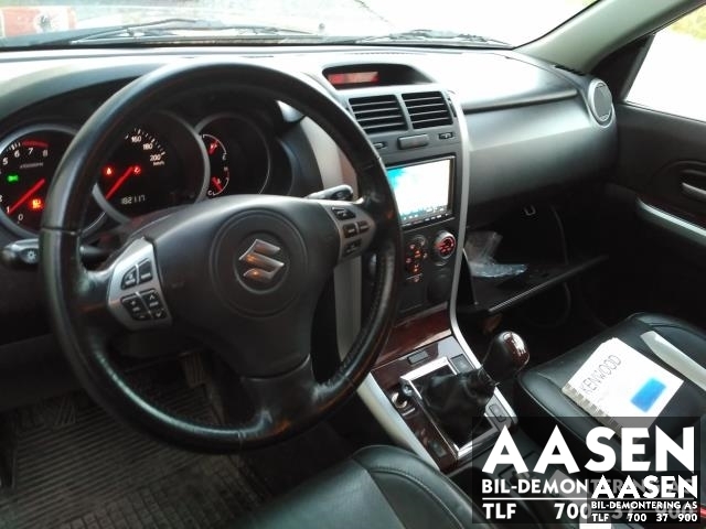 Suzuki Grand Vitara 2005-2015 (Type III) , Motorkode: J20A, Girkassekode: 