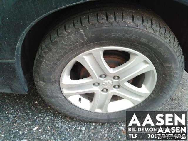 Suzuki Grand Vitara 2005-2015 (Type III) , Motorkode: J20A, Girkassekode: 
