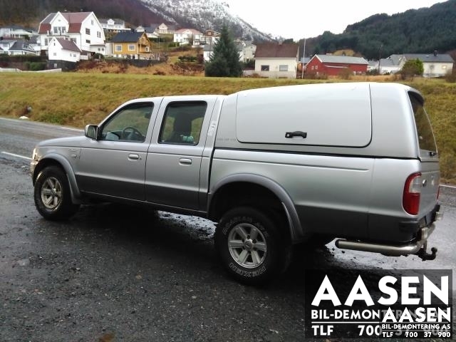 Ford Ranger (Europa) 1999-2006 , Motorkode: 4, Girkassekode: 