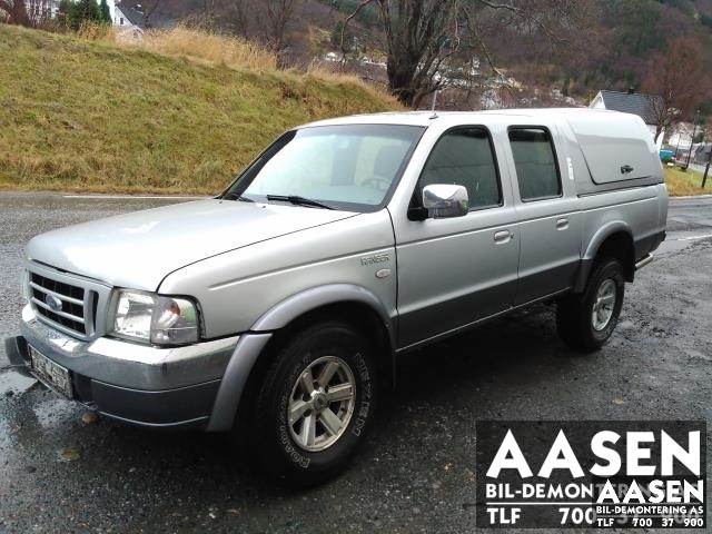 Ford Ranger (Europa) 1999-2006 , Motorkode: 4, Girkassekode: 