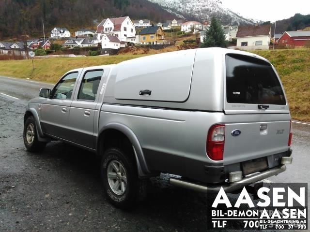 Ford Ranger (Europa) 1999-2006 , Motorkode: 4, Girkassekode: 