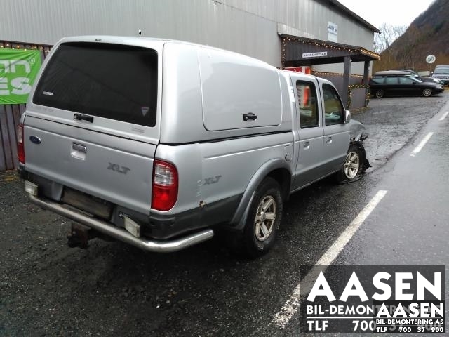 Ford Ranger (Europa) 1999-2006 , Motorkode: 4, Girkassekode: 