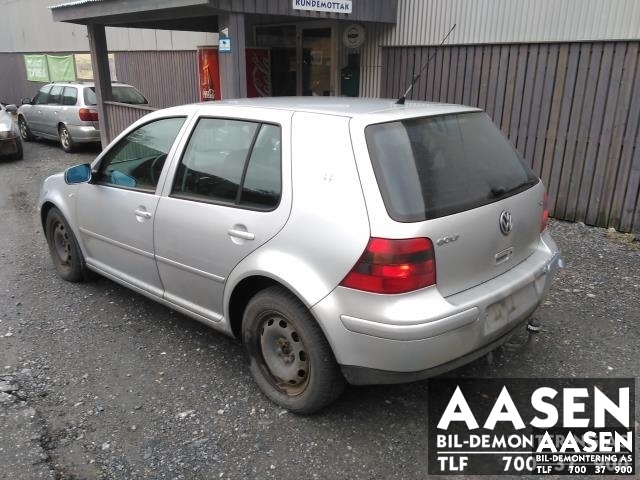 VW Golf IV 1998-2003 , Motorkode: ATD, Girkassekode: ESW