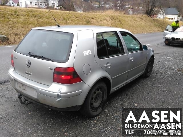 VW Golf IV 1998-2003 , Motorkode: ATD, Girkassekode: ESW
