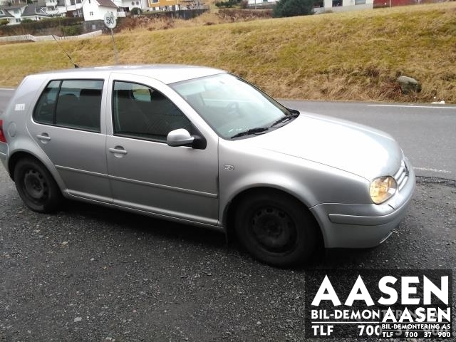 VW Golf IV 1998-2003 , Motorkode: ATD, Girkassekode: ESW