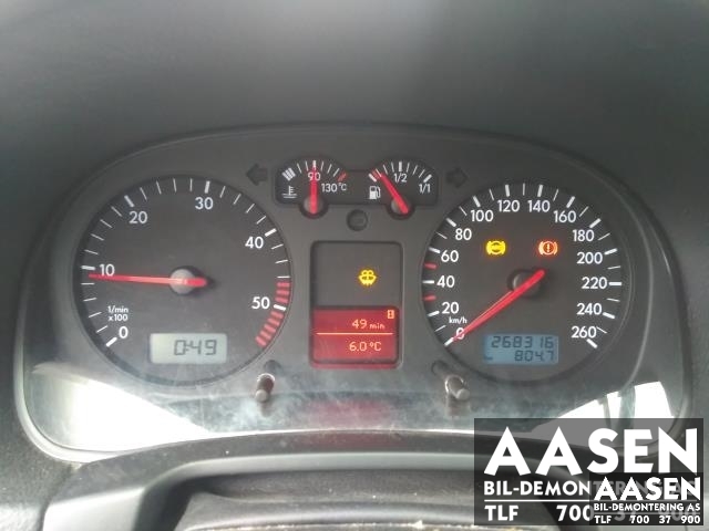 VW Golf IV 1998-2003 , Motorkode: ATD, Girkassekode: ESW