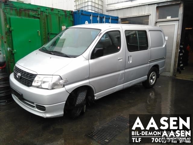 Toyota Hiace 2007-2012 (Fase 3) , Motorkode: 2KD-FTV, Girkassekode: 33030-26A60