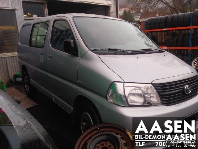 Toyota Hiace 2007-2012 (Fase 3) , Motorkode: 2KD-FTV, Girkassekode: 33030-26A60