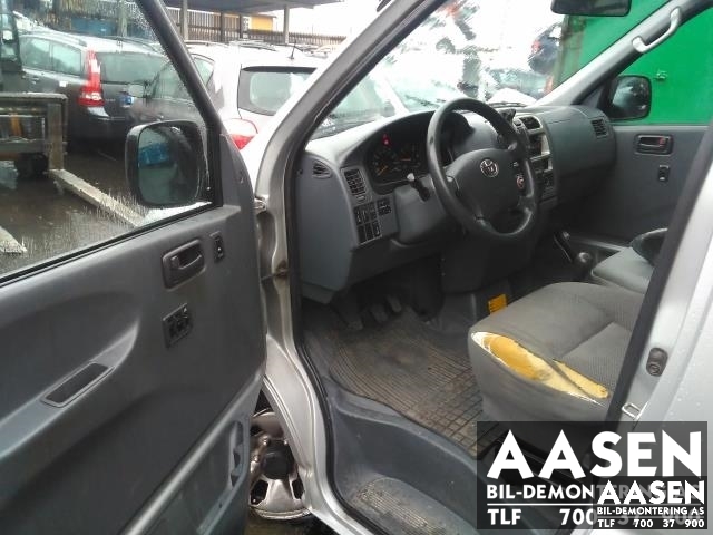 Toyota Hiace 2007-2012 (Fase 3) , Motorkode: 2KD-FTV, Girkassekode: 33030-26A60