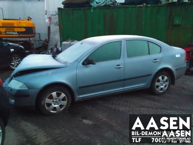 Škoda Octavia 2005-2008 (Type II, Fase 1) , Motorkode: BKC, Girkassekode: GQQ