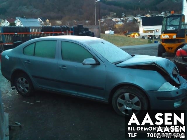 Škoda Octavia 2005-2008 (Type II, Fase 1) , Motorkode: BKC, Girkassekode: GQQ