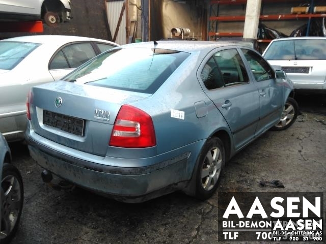 Škoda Octavia 2005-2008 (Type II, Fase 1) , Motorkode: BKC, Girkassekode: GQQ
