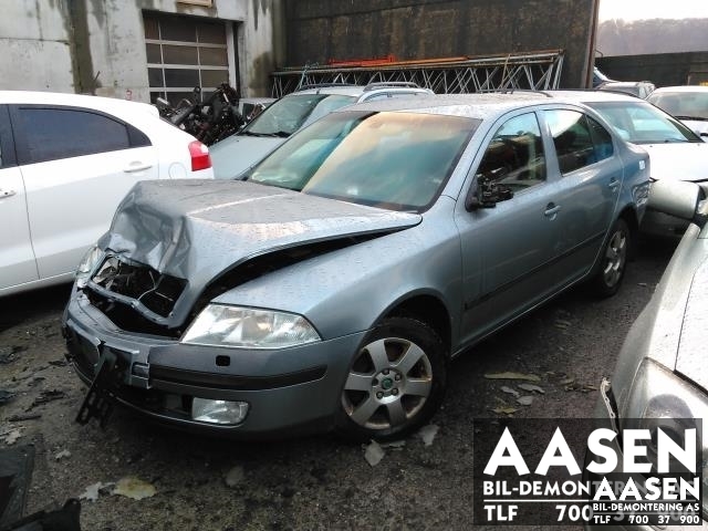 Škoda Octavia 2005-2008 (Type II, Fase 1) , Motorkode: BKC, Girkassekode: GQQ