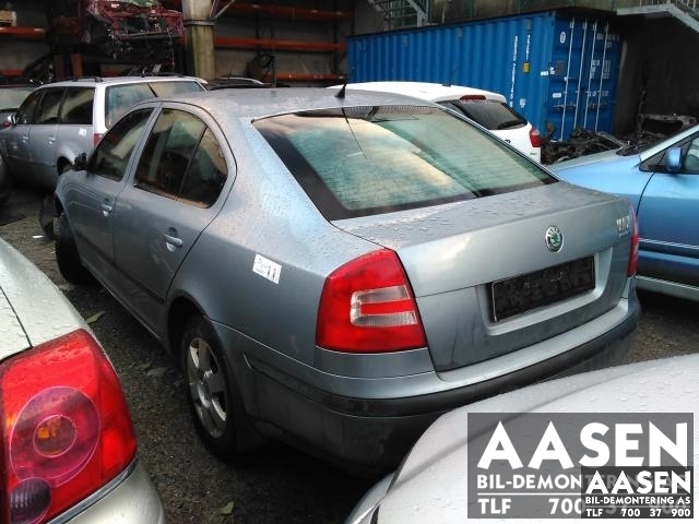 Škoda Octavia 2005-2008 (Type II, Fase 1) , Motorkode: BKC, Girkassekode: GQQ