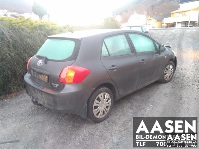 Toyota Auris 2007-2010 (Type I, Fase 1) , Motorkode: 1ND-TV, Girkassekode: 30340-12030
