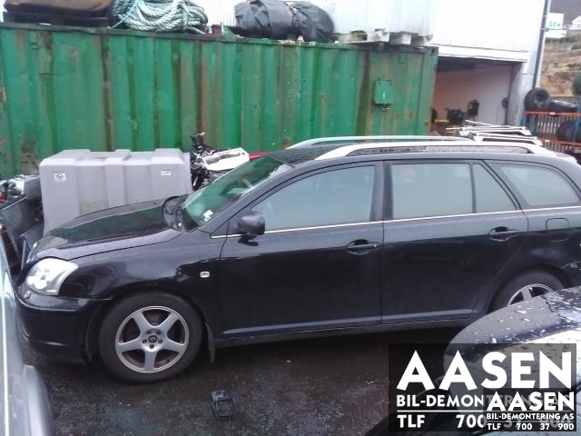 Toyota Avensis 2003-2008 (Type II) , Motorkode: 1ZZ-FE, Girkassekode: 30500-2B860
