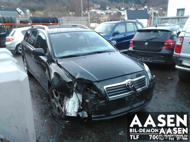 Toyota Avensis 2003-2008 (Type II) , Motorkode: 1ZZ-FE, Girkassekode: 30500-2B860