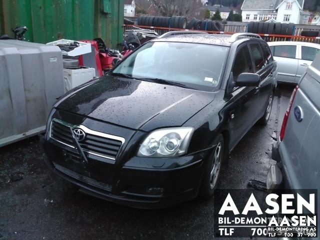Toyota Avensis 2003-2008 (Type II) , Motorkode: 1ZZ-FE, Girkassekode: 30500-2B860