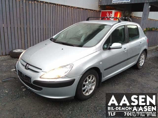 Peugeot 307 2005-2008 (Fase 2) , Motorkode: NFU, Girkassekode: 