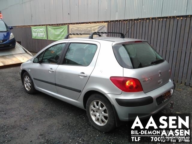 Peugeot 307 2005-2008 (Fase 2) , Motorkode: NFU, Girkassekode: 