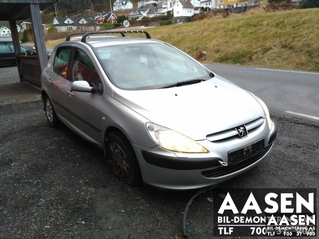 Peugeot 307 2005-2008 (Fase 2) , Motorkode: NFU, Girkassekode: 
