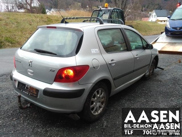 Peugeot 307 2005-2008 (Fase 2) , Motorkode: NFU, Girkassekode: 
