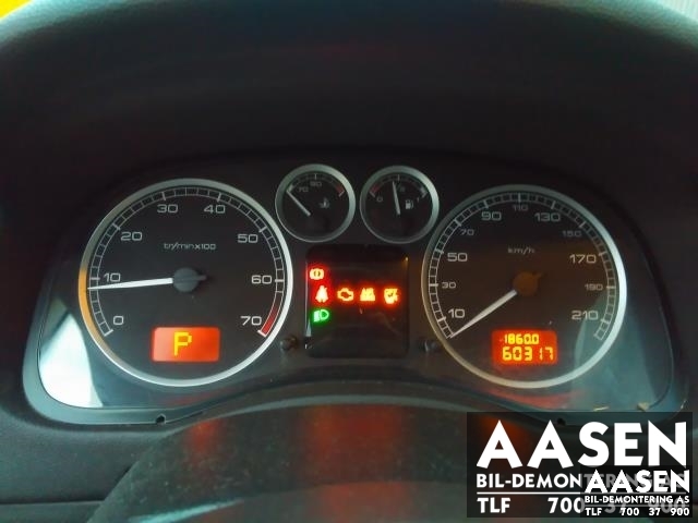 Peugeot 307 2005-2008 (Fase 2) , Motorkode: NFU, Girkassekode: 